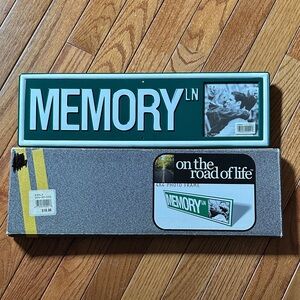 Aluminum Street Sign Frame